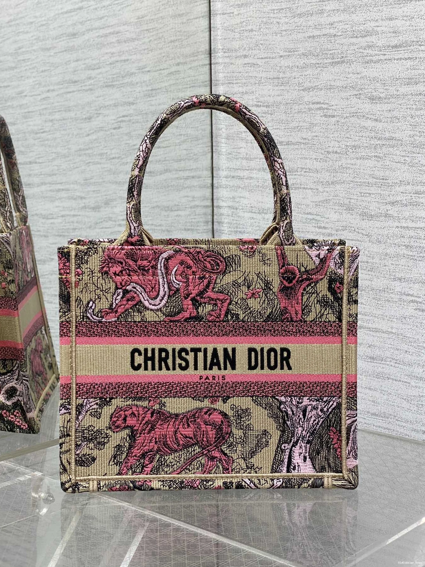 OldCobbler Bags SMALL DIRO BOOK TOTE-26CM 0722